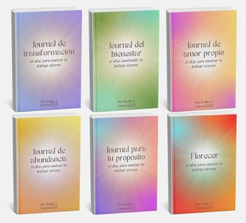 Mega pack de journals